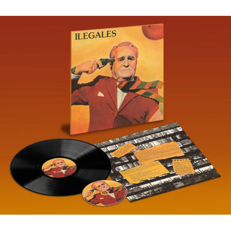 Ilegales - Ilegales - LP + CD