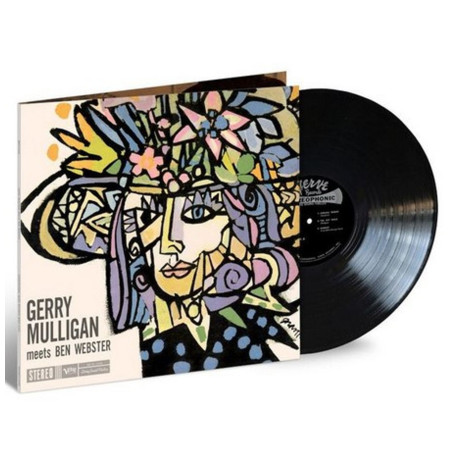 Mulligan, Gerry & Webster, Ben - Gerry Mulligan Meets Ben Webster - LP 180 Gr. (Acoustic Sounds Vinyl Edition)