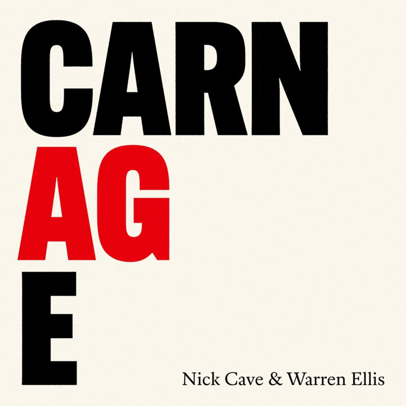 Cave, Nick & Ellis, Warren - Carnage - LP