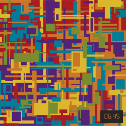 U.S. Maple - Purple On Time - LP 180 Gr.