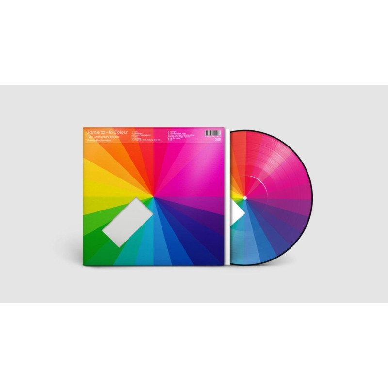 Jamie XX - In Colour - LP (10th Anniversary Picture Disc Vinyl Edition)