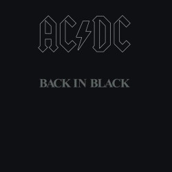 AC/DC - Back In Black - LP 180 Gr.
