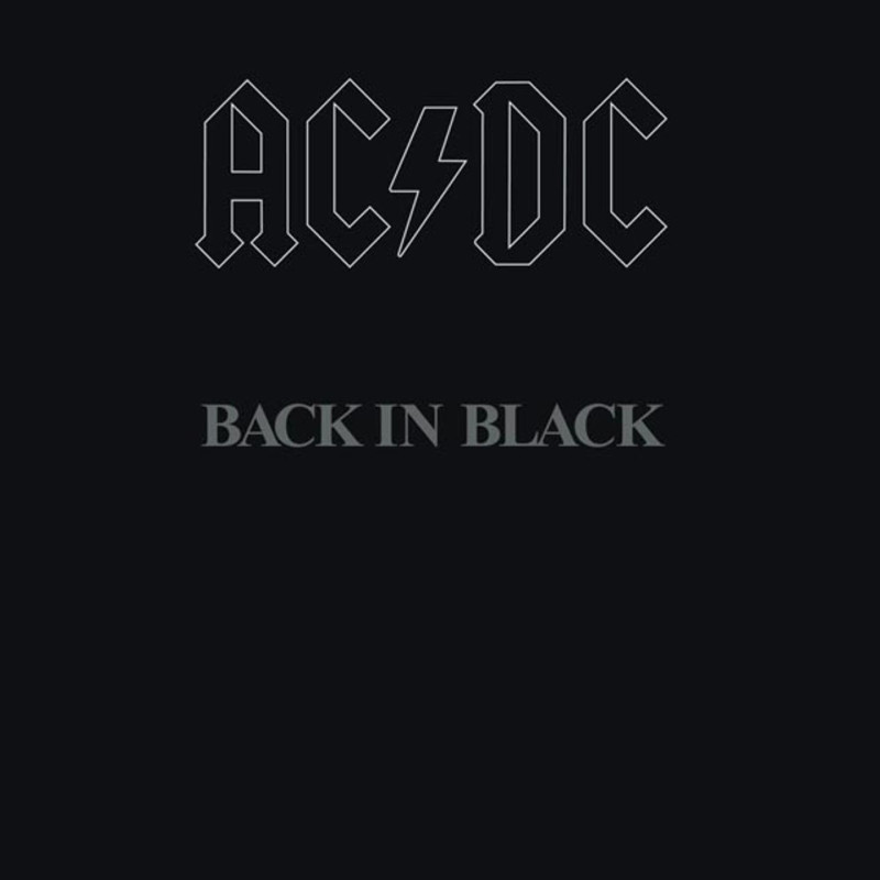AC/DC - Back In Black - LP 180 Gr.