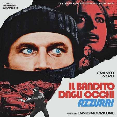 Morricone, Ennio - Il Bandito Dagli Occhi Azzurri (OST) - LP 180 Gr.