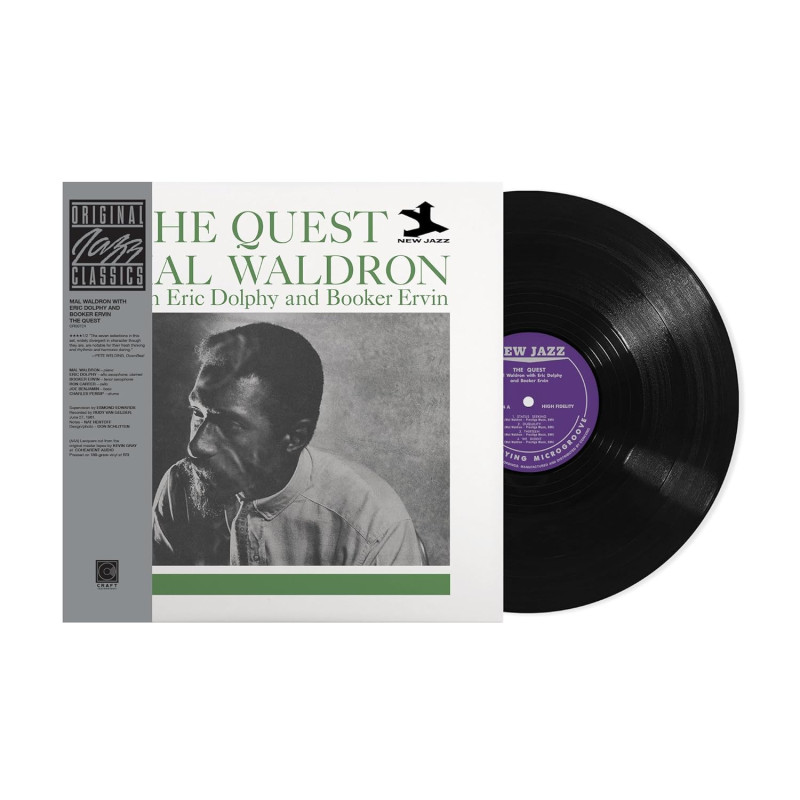 Waldron, Mal - The Quest, With Eric Dolphy And Booker Ervin - LP 180 Gr. (OJC-Craft Vinyl Series)