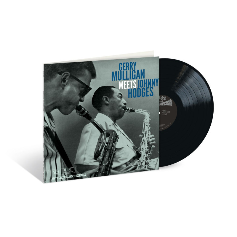 Mulligan, Gerry & Hodges, Johnny - Gerry Mulligan Meets Johnny Hodges - LP 180 Gr. (Acoustic Sounds Vinyl Series)