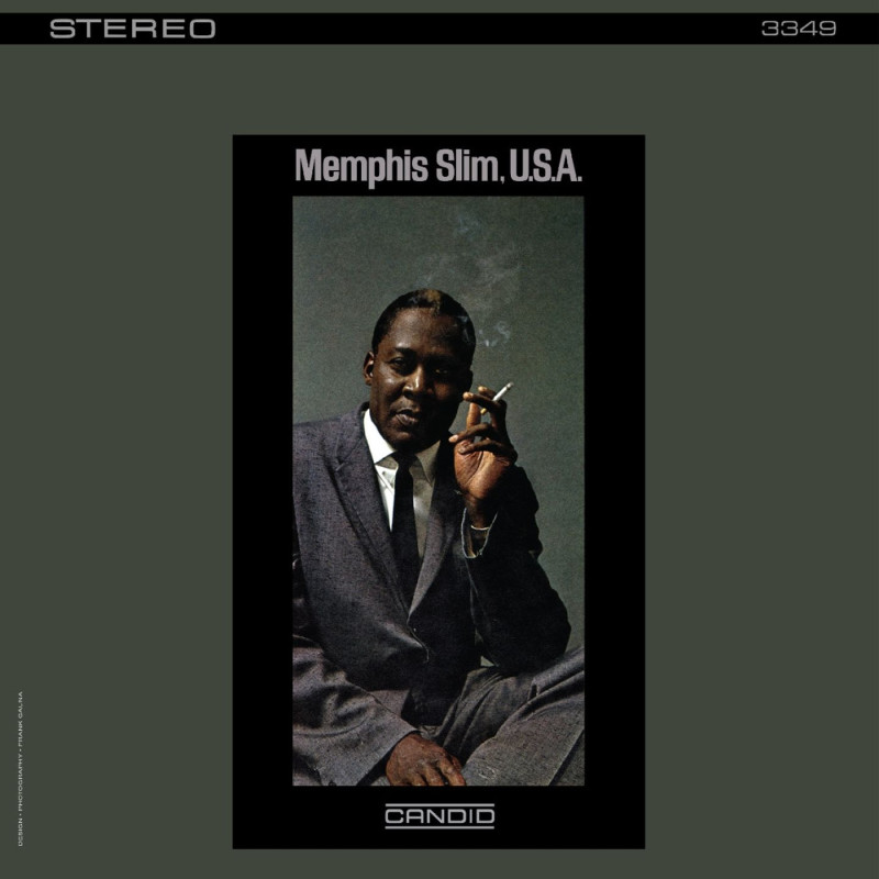 Slim, Memphis - Memphis Slim, U.S.A. - LP