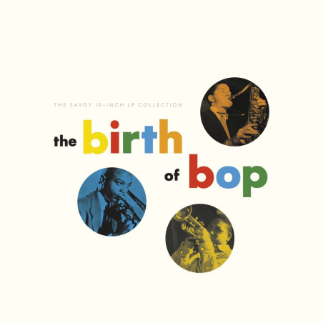 Varios Artistas - The Birth Of Bop: The Savoy 10" LP Collection - 5 Singles 10" Box-Set