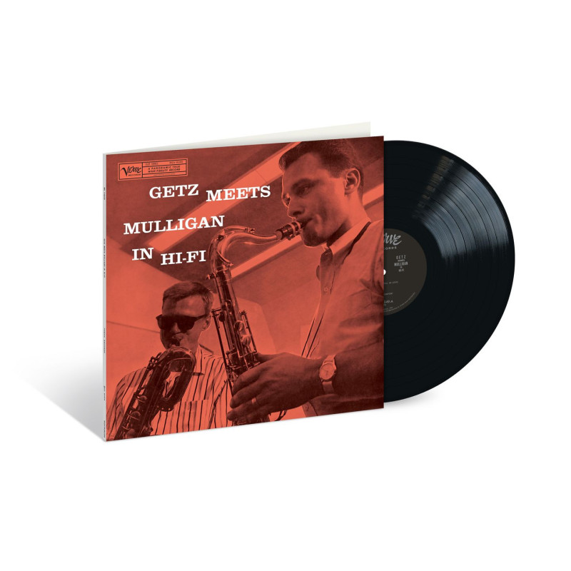 Mulligan, Gerry & Getz, Stan - Getz Meets Mulligan In Hi-Fi - LP 180 Gr. (Acoustic Sounds Verve Vinyl Series)