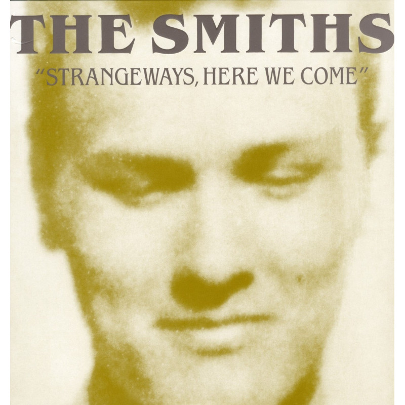 Smiths, The - "Strangeways, Here We Come" - LP