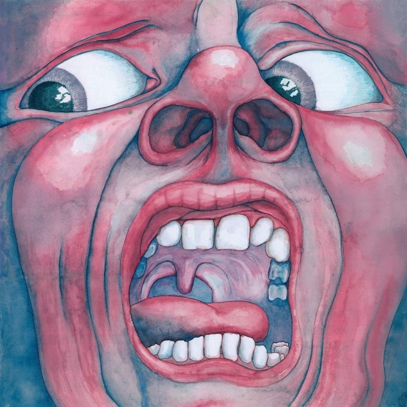 King Crimson - In The Court Of The Crimson King - LP 200 Gr. (40th Anniversary Limited Vinyl Edition)
