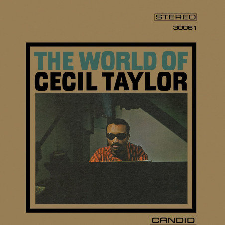 Taylor, Cecil - World Of Cecil Taylor - LP