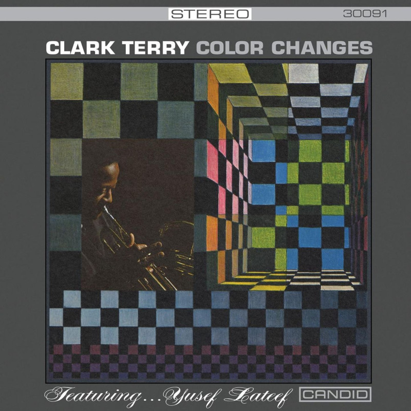 Terry, Clark - Color Changes - LP 180 Gr.