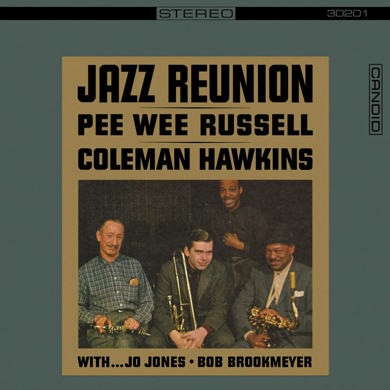 Hawkins, Coleman & Russell, Pee Wee - Jazz Reunion - LP 180 Gr.