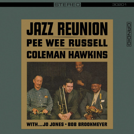 Hawkins, Coleman & Russell, Pee Wee - Jazz Reunion - LP 180 Gr.