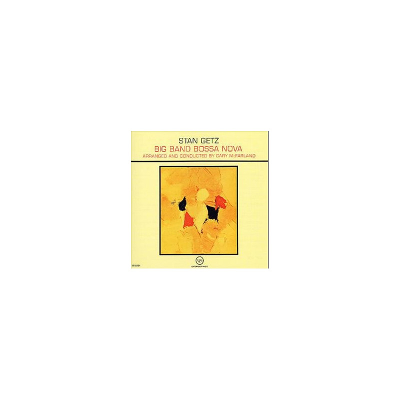 Getz, Stan - Big Band Bossa Nova - LP 180 Gr. (Back To Black Vinyl Series)