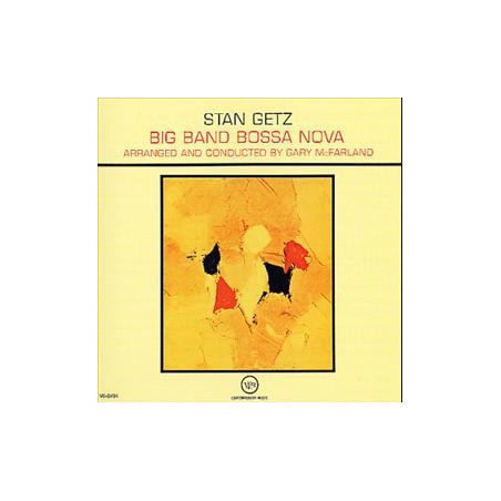 Getz, Stan - Big Band Bossa Nova - LP 180 Gr. (Back To Black Vinyl Series)