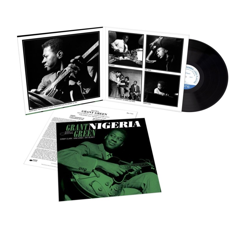 Green, Grant - Nigeria - LP 180 Gr. (Blue Note Tone Poet Vinyl Series)