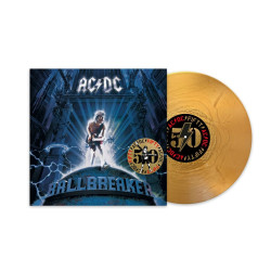 ACDC - Ballbreaker - LP 180 Gr. (50th Anniversary Gold Vinyl Edition + Artwork Print)