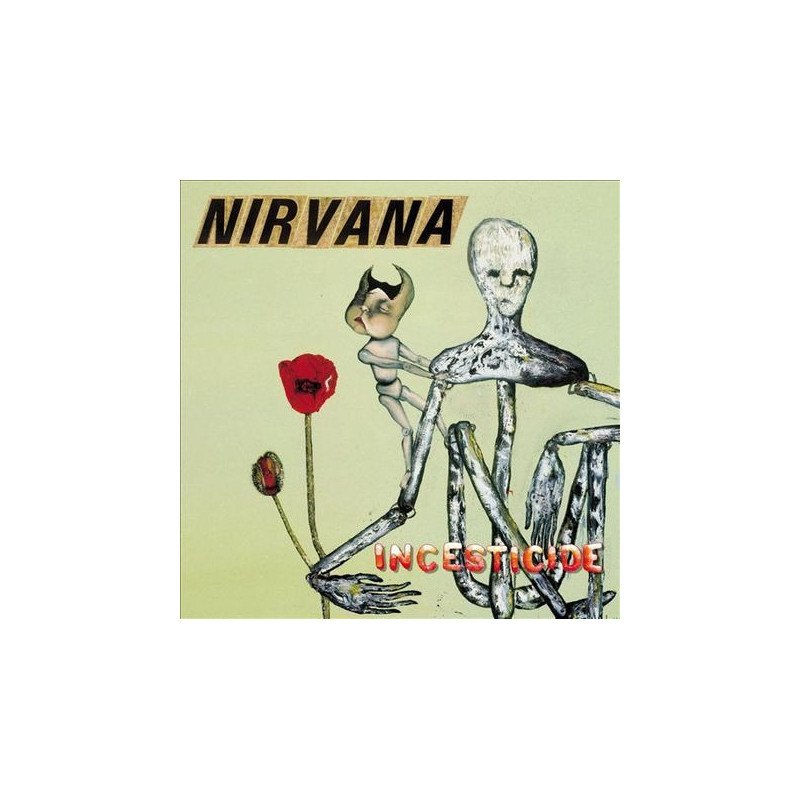 Nirvana - Incesticide - 2 LPs 180 Gr. (45 rpm Vinyl Edition)