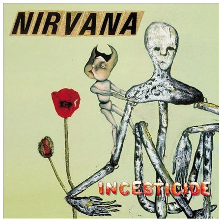 Nirvana - Incesticide - 2 LPs 180 Gr. (45 rpm Vinyl Edition)