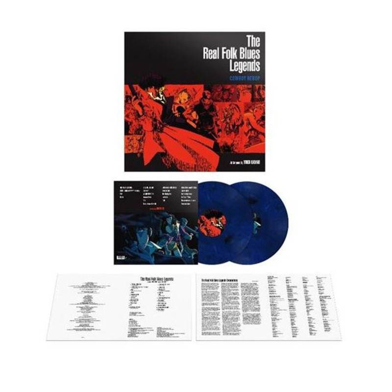 Seatbelts - Cowboy Bebop: The Real Folk Blues Legends - 2 LPs (Darkblue Vinyl Edition)