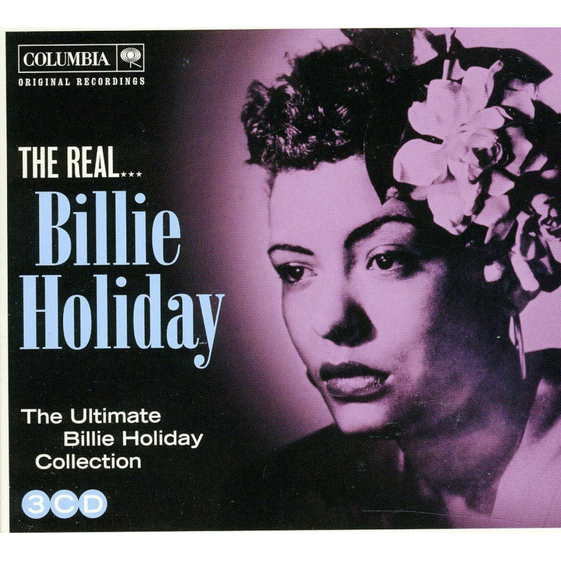 Holiday, Billie - Real Billie Holiday (3 CDs Set)