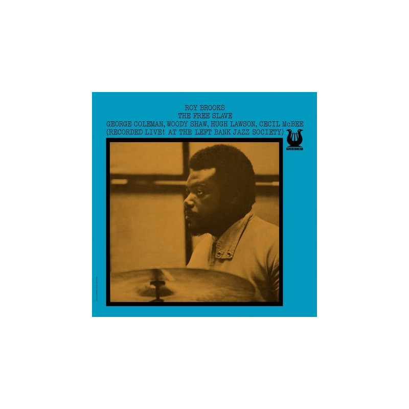 Brooks, Roy - The Free Slave - LP 180 Gr. (AAA Vinyl Edition)