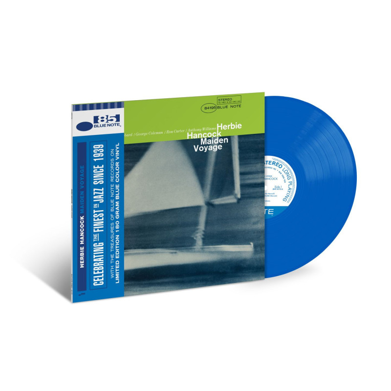 Hancock, Herbie - Maiden Voyage - LP 180 Gr. (Blue Note 85th Anniversary Blue Vinyl Series)