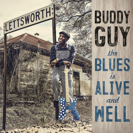 Guy, Buddy - The Blues Is Alive And Well - 2 LPs