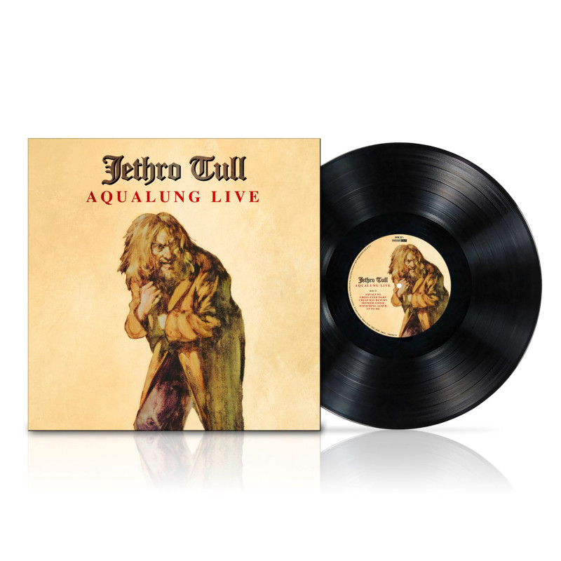 Jethro Tull - Aqualung Live - LP 180 Gr.