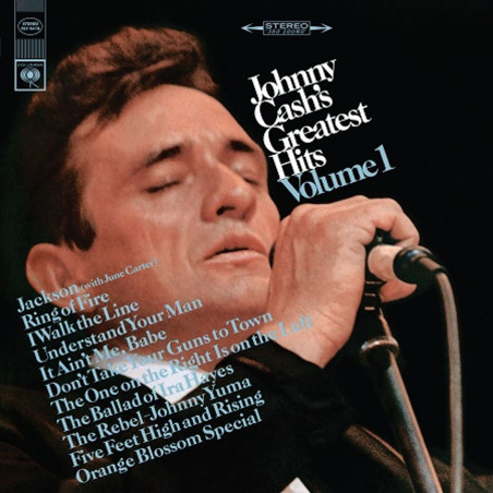 Cash, Johnny - Greatest Hits Vol. 1 - LP