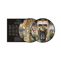 Jackson, Michael - Dangerous - 2 LPs 180 Gr. (Picture Disc Vinyl Edition)