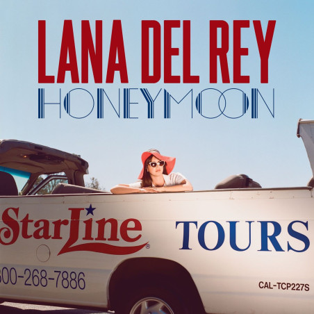 Lana Del Rey - Honeymoon - 2 LPs