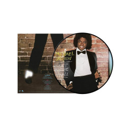 Jackson, Michael - Off The Wall - LP (Picture Disc Vinyl Edition)