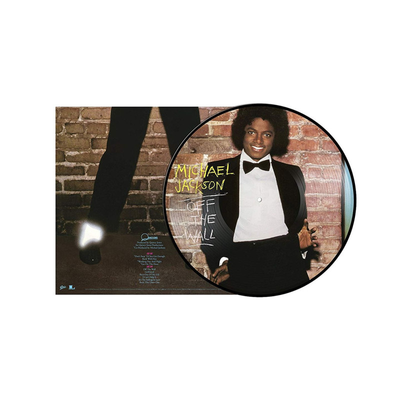 Jackson, Michael - Off The Wall - LP (Picture Disc Vinyl Edition)