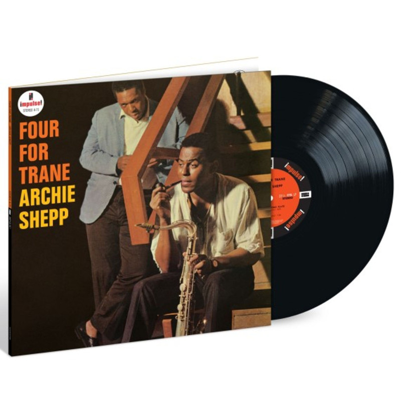 Shepp, Archie - Four For Trane - LP 180 Gr. (Verve Vault Vinyl Series)