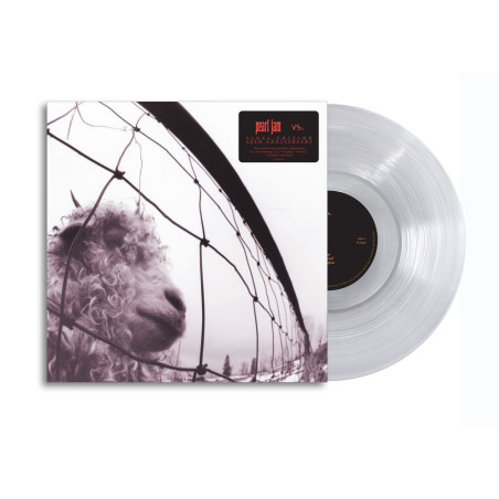 Pearl Jam - VS - LP 180 Gr. (30th Anniversary Limited Indie Clear Vinyl Edition)