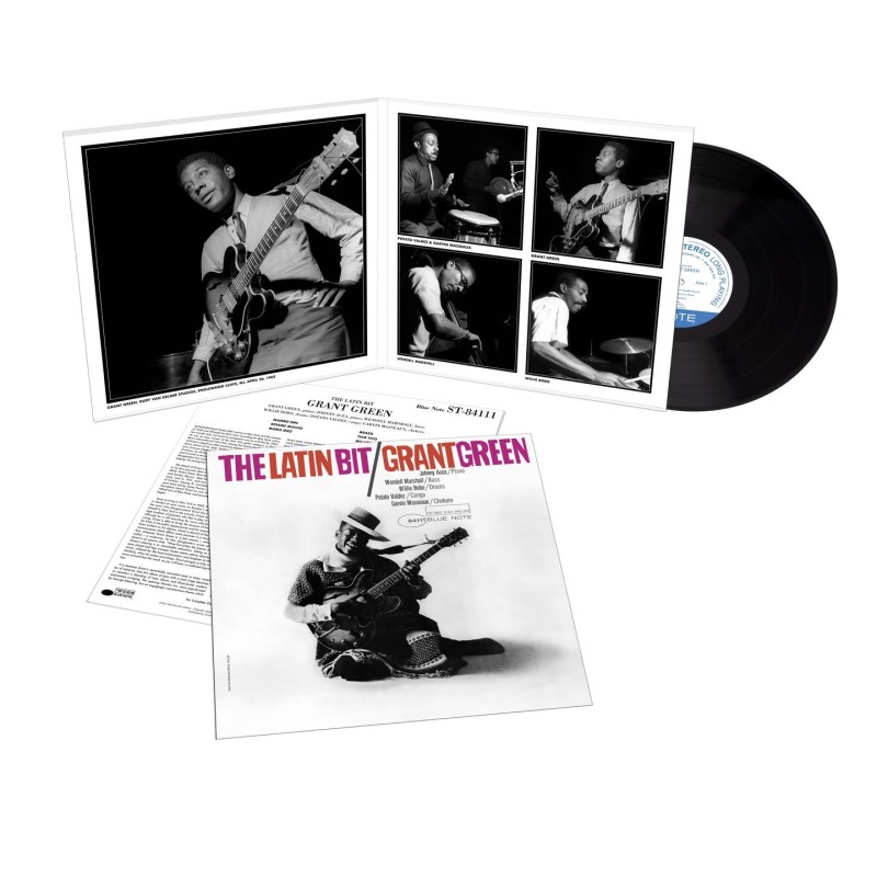 Green, Grant - The Latin Bit - LP 180 Gr. (Blue Note Tone Poet Vinyl Series)