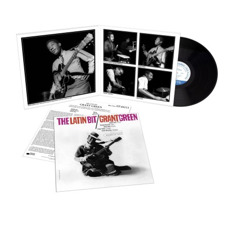 Green, Grant - The Latin Beat - LP 180 Gr. (Blue Note Tone Poet Vinyl Series)