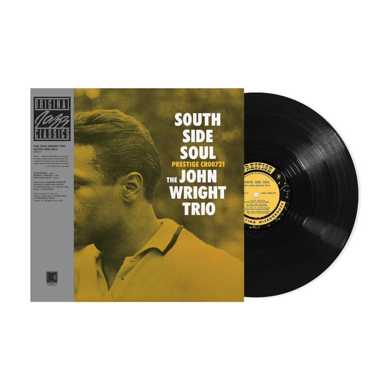 Wright, John - South Side Soul - LP 180 Gr. (OJC-Craft Recordings Vinyl Series)