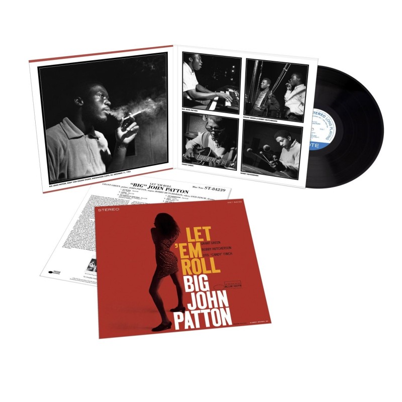Patton, Big John - Let 'Em Roll - LP 180 Gr. (Blue Note Tone Poet Vinyl Series)