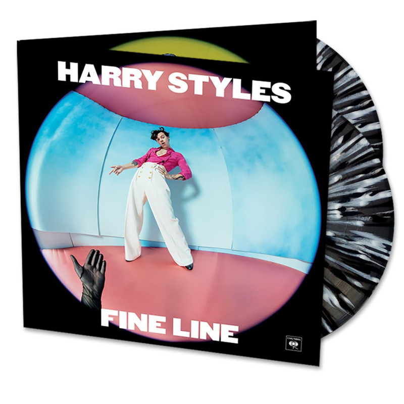 Styles, Harry - Fine Line - 2 LPs (Limited Black & White Splattered Vinyl Edition)