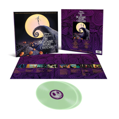 Varios Artistas - The Nightmare Before Christmas (OST) - 2 LPs (Glow In The Dark Vinyl Edition)