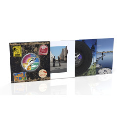 Pink Floyd - Wish You Were Here - 3 LPs 180 Gr. (50th Anniversary Vinyl Edition)