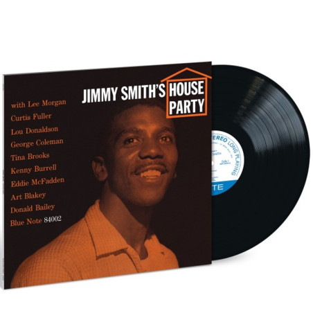 Smith, Jimmy - House Party - LP 180 Gr. (Blue Note Classic Vinyl Series)