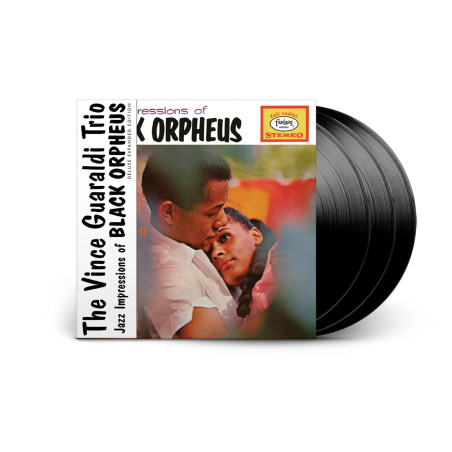 Guaraldi, Vince Trio - Jazz Impressions Of Black Orpheus - 3 LPs 180 Gr. (Deluxe Expanded Vinyl Edition)