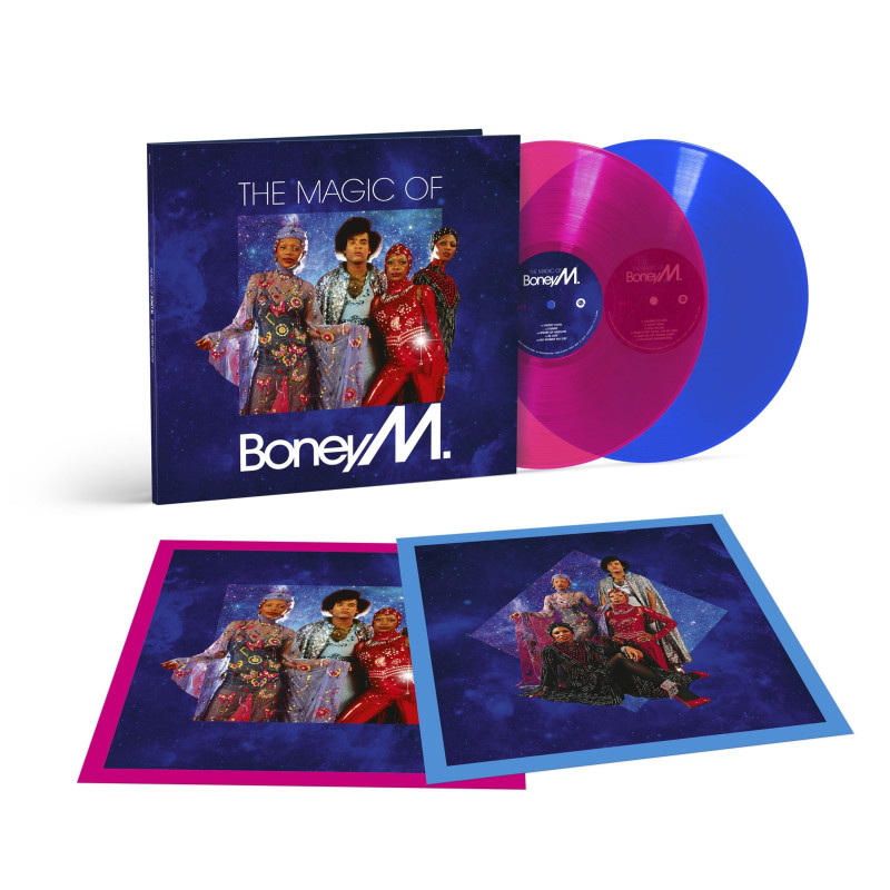 Boney M. - The Magic Of Boney M. - 2 LPs (Magenta & Blue Transparent Vinyl Edition)