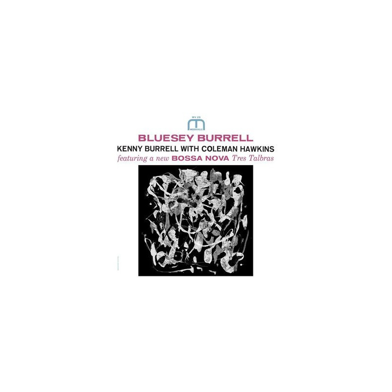 Burrell, Kenny & Coleman Hawkins - Bluesey Burrell - LP 180 Gr. (Analogue Productions Audiophile Vinyl)