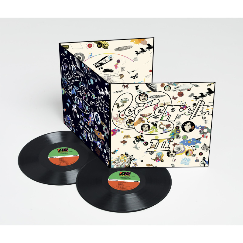 Led Zeppelin - Led Zeppelin III - 2 LPs 180 Gr. (Deluxe Vinyl Edition)